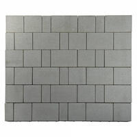  Тротуарная плитка Braer Старый город 80 мм  Серый: внешний вид