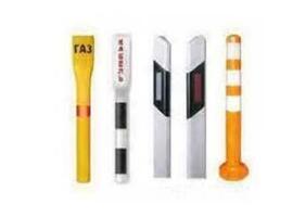 Сигнальные столбики: внешний вид