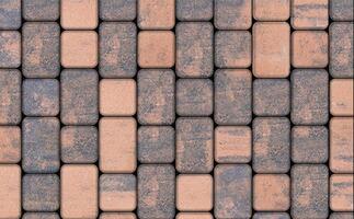  Тротуарная плитка Выбор Классико Листопад Б.1.КО.6 М 60 мм Мустанг: внешний вид