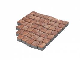  Тротуарная плитка Stellard Классико 60 мм Санрайз: внешний вид